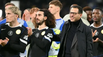 صفقة تشيلسي الجديدة.. البلوز يحسم صراع التعاقد مع موهبة ريال مدريد المرتقبة جاكيه